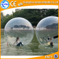 Inflatable sticky smash water ball floating water running ball